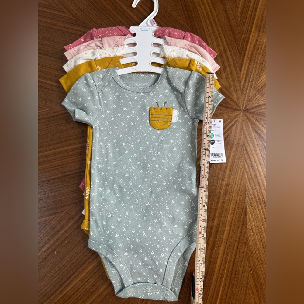 Carter's Multicolor Baby One Pieces Set
